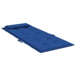 vidaXL Perne scaun spătar înalt 6 buc albastru regal, țesătură Oxford vidaXL Perne scaun spătar înalt 6 buc albastru regal, țesătură Oxford
