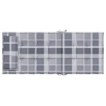 vidaXL Perne scaun spătar înalt 6 buc, gri, carouri, țesătură Oxford vidaXL Perne scaun spătar înalt 6 buc, gri, carouri, țesătură Oxford