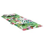 vidaXL Perne de scaun spătar înalt, 2 buc., multicolor, textil oxford