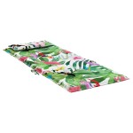 vidaXL Perne de scaun spătar înalt, 4 buc., multicolor, textil oxford vidaXL Perne de scaun spătar înalt, 4 buc., multicolor, textil oxford