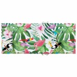 vidaXL Perne de scaun spătar înalt, 6 buc., multicolor, textil oxford