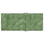 vidaXL Perne de scaun spătar înalt, 2 buc, model frunze, textil Oxford