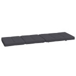 vidaXL Perne scaun de terasă, 2 buc, antracit, țesătură Oxford vidaXL Perne scaun de terasă, 2 buc, antracit, țesătură Oxford