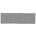 vidaXL Perne scaun de terasă, 2 buc, gri, țesătură Oxford vidaXL Perne scaun de terasă, 2 buc, gri, țesătură Oxford