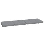 vidaXL Perne scaun de terasă, 2 buc, gri, țesătură Oxford vidaXL Perne scaun de terasă, 2 buc, gri, țesătură Oxford