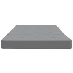 vidaXL Perne scaun de terasă, 2 buc, gri, țesătură Oxford vidaXL Perne scaun de terasă, 2 buc, gri, țesătură Oxford