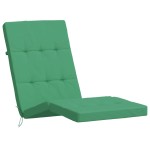 vidaXL Perne scaun de terasă, 2 buc, verde, țesătură Oxford vidaXL Perne scaun de terasă, 2 buc, verde, țesătură Oxford