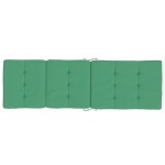 vidaXL Perne scaun de terasă, 2 buc, verde, țesătură Oxford vidaXL Perne scaun de terasă, 2 buc, verde, țesătură Oxford