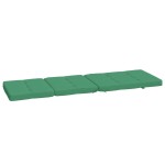 vidaXL Perne scaun de terasă, 2 buc, verde, țesătură Oxford vidaXL Perne scaun de terasă, 2 buc, verde, țesătură Oxford