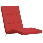 vidaXL Perne scaun de terasă, 2 buc, roșu, țesătură Oxford vidaXL Perne scaun de terasă, 2 buc, roșu, țesătură Oxford