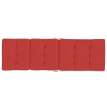 vidaXL Perne scaun de terasă, 2 buc, roșu, țesătură Oxford vidaXL Perne scaun de terasă, 2 buc, roșu, țesătură Oxford