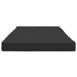 vidaXL Perne scaun de terasă, 2 buc, negru, țesătură Oxford vidaXL Perne scaun de terasă, 2 buc, negru, țesătură Oxford