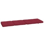 vidaXL Perne scaun de terasă, 2 buc, roșu vin, țesătură Oxford vidaXL Perne scaun de terasă, 2 buc, roșu vin, țesătură Oxford