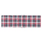 vidaXL Perne scaun de terasă, 2 buc, roșu, carouri, textil Oxford vidaXL Perne scaun de terasă, 2 buc, roșu, carouri, textil Oxford