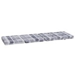 vidaXL Perne scaun de terasă, 2 buc, gri, carouri, textil Oxford vidaXL Perne scaun de terasă, 2 buc, gri, carouri, textil Oxford