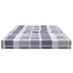 vidaXL Perne scaun de terasă, 2 buc, gri, carouri, textil Oxford vidaXL Perne scaun de terasă, 2 buc, gri, carouri, textil Oxford