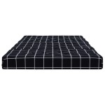 vidaXL Perne scaun de terasă, 2 buc, negru, carouri, textil Oxford vidaXL Perne scaun de terasă, 2 buc, negru, carouri, textil Oxford