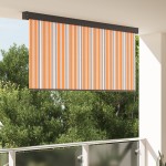 vidaXL Jaluzea Rulou de Exterior Galben și albastru 200 x 250 cm vidaXL Jaluzea Rulou de Exterior Galben și albastru 200 x 250 cm