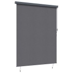 vidaXL Jaluzea Rulou de Exterior Manual Antracit 200 x 250 cm țesătură vidaXL Jaluzea Rulou de Exterior Manual Antracit 200 x 250 cm țesătură