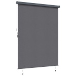 vidaXL Jaluzea Rulou de Exterior Manual Antracit 200 x 250 cm țesătură vidaXL Jaluzea Rulou de Exterior Manual Antracit 200 x 250 cm țesătură
