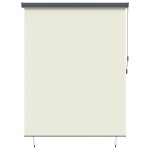 vidaXL Jaluzea Rulou de Exterior Striped Crem 200 x 250 cm țesătură vidaXL Jaluzea Rulou de Exterior Striped Crem 200 x 250 cm țesătură