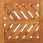 vidaXL Masă laterală, 45x45x60 cm, lemn masiv de acacia vidaXL Masă laterală, 45x45x60 cm, lemn masiv de acacia