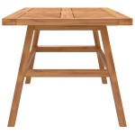 vidaXL Măsuță de cafea 100x50x45 cm din lemn masiv de acacia vidaXL Măsuță de cafea 100x50x45 cm din lemn masiv de acacia