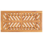 vidaXL Măsuță de cafea 100x50x45 cm din lemn masiv de acacia vidaXL Măsuță de cafea 100x50x45 cm din lemn masiv de acacia
