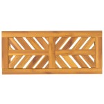 vidaXL Bancă de grădină, 80 cm, lemn masiv de acacia vidaXL Bancă de grădină, 80 cm, lemn masiv de acacia