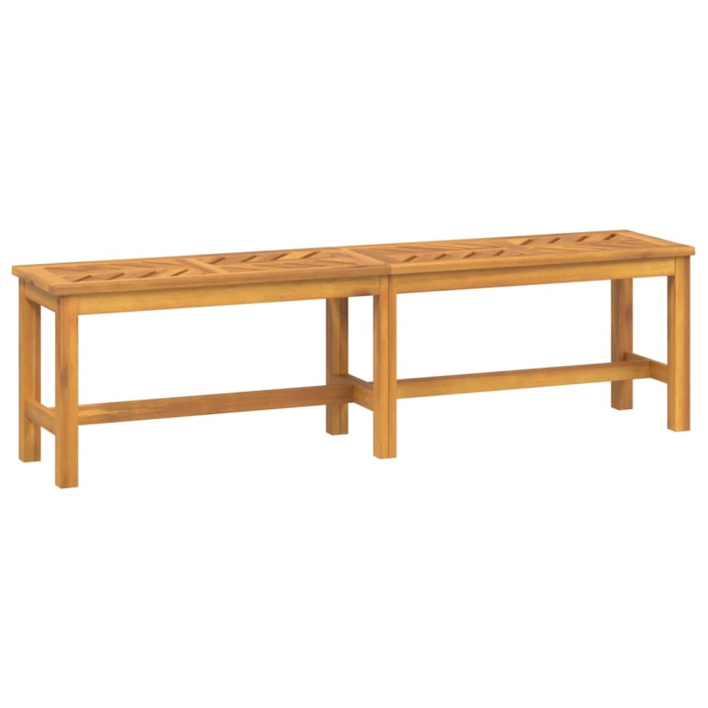 vidaXL Bancă de grădină, 150 cm, lemn masiv de acacia