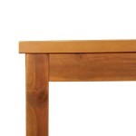 vidaXL Bancă de grădină, 180 cm, lemn masiv de acacia vidaXL Bancă de grădină, 180 cm, lemn masiv de acacia