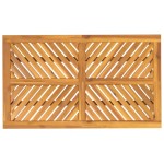 vidaXL Masă de grădină, 150x90x74 cm, lemn masiv de acacia