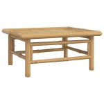 vidaXL Set mobilier de grădină cu perne gri taupe, 2 piese, bambus vidaXL Set mobilier de grădină cu perne gri taupe, 2 piese, bambus