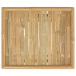 vidaXL Masă de grădină, 65x55x30 cm, bambus vidaXL Masă de grădină, 65x55x30 cm, bambus