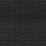 vidaXL Canapea de grădină cu 3 locuri, cu perne, negru, poliratan