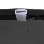vidaXL Copertină, antracit, 2x2,3 m, 180 g/m², material textil și oțel