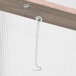 vidaXL Seră, gri, 110x58,5x39 cm, lemn de brad vidaXL Seră, gri, 110x58,5x39 cm, lemn de brad