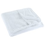 vidaXL Prosoape de plajă, 2 buc., alb, 60x135 cm, textil 400 GSM vidaXL Prosoape de plajă, 2 buc., alb, 60x135 cm, textil 400 GSM