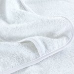 vidaXL Prosoape de plajă, 2 buc., alb, 60x135 cm, textil 400 GSM vidaXL Prosoape de plajă, 2 buc., alb, 60x135 cm, textil 400 GSM