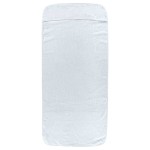 vidaXL Prosoape de plajă, 2 buc., alb, 75x200 cm, textil 400 GSM vidaXL Prosoape de plajă, 2 buc., alb, 75x200 cm, textil 400 GSM