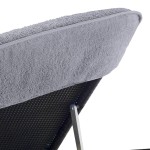 vidaXL Prosoape de plajă, 2 buc., gri, 60x135 cm, textil 400 GSM vidaXL Prosoape de plajă, 2 buc., gri, 60x135 cm, textil 400 GSM