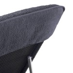 vidaXL Prosoape de plajă, 2 buc., antracit, 60x135 cm, textil 400 GSM vidaXL Prosoape de plajă, 2 buc., antracit, 60x135 cm, textil 400 GSM