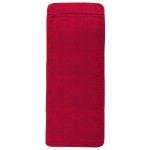 vidaXL Prosoape de plajă, 2 buc., vișiniu, 60x135 cm, textil 400 GSM vidaXL Prosoape de plajă, 2 buc., vișiniu, 60x135 cm, textil 400 GSM