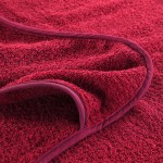 vidaXL Prosoape de plajă, 2 buc., vișiniu, 60x135 cm, textil 400 GSM vidaXL Prosoape de plajă, 2 buc., vișiniu, 60x135 cm, textil 400 GSM