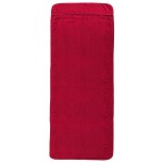 vidaXL Prosoape de plajă, 2 buc., vișiniu, 75x200 cm, textil 400 GSM vidaXL Prosoape de plajă, 2 buc., vișiniu, 75x200 cm, textil 400 GSM