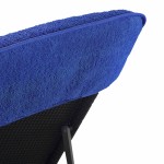 vidaXL Prosoape de plajă, 2 buc., albastru, 75x200 cm, textil 400 GSM vidaXL Prosoape de plajă, 2 buc., albastru, 75x200 cm, textil 400 GSM