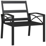 vidaXL Scaune de grădină cu perne nisipiu, 2 buc., 68x76x79 cm, oțel vidaXL Scaune de grădină cu perne nisipiu, 2 buc., 68x76x79 cm, oțel