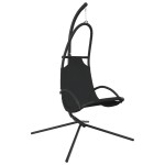 vidaXL Scaun balansoar grădină, cu pernă, crem, textil oxford și oțel vidaXL Scaun balansoar grădină, cu pernă, crem, textil oxford și oțel