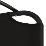 vidaXL Scaun balansoar grădină, cu pernă, crem, textil oxford și oțel vidaXL Scaun balansoar grădină, cu pernă, crem, textil oxford și oțel