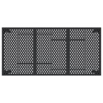 vidaXL Masă de grădină, antracit, 165x80x72 cm, oțel vidaXL Masă de grădină, antracit, 165x80x72 cm, oțel